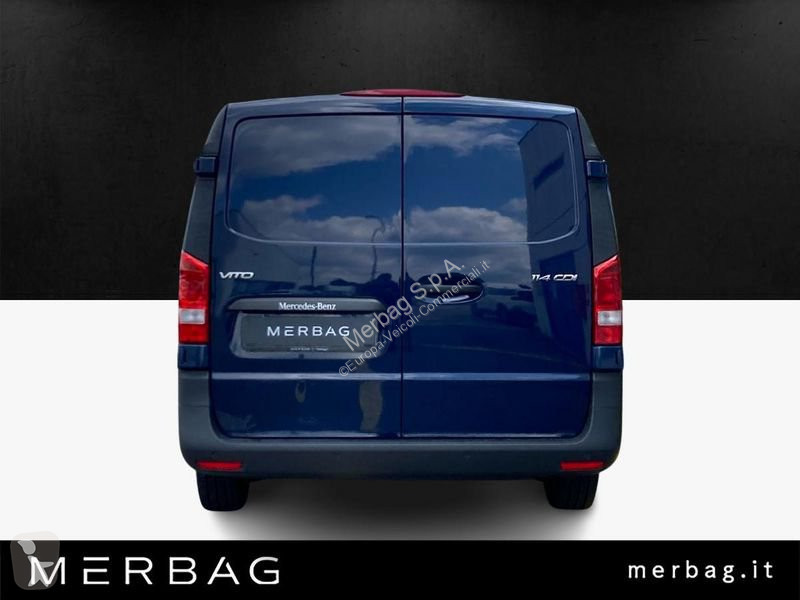 Užitkové vozidlo Mercedes 114 cdi Furgone long