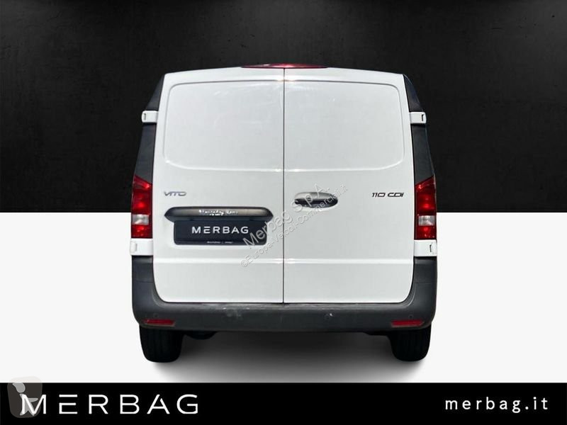 Užitkové vozidlo Mercedes 110 cdi Furgone compact
