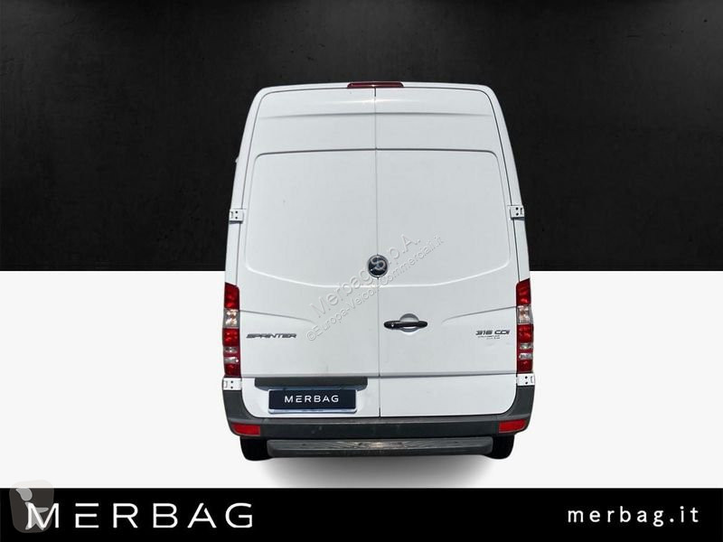 Užitkové vozidlo Mercedes 316 cdi Furgone passo...