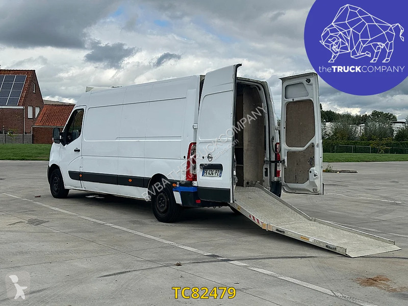 Užitkové vozidlo Nissan Nissan nv400 130.35 L3H2