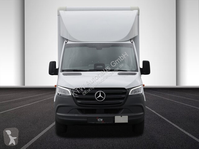 Užitkové vozidlo Mercedes Sprinter317CDI Maxi...