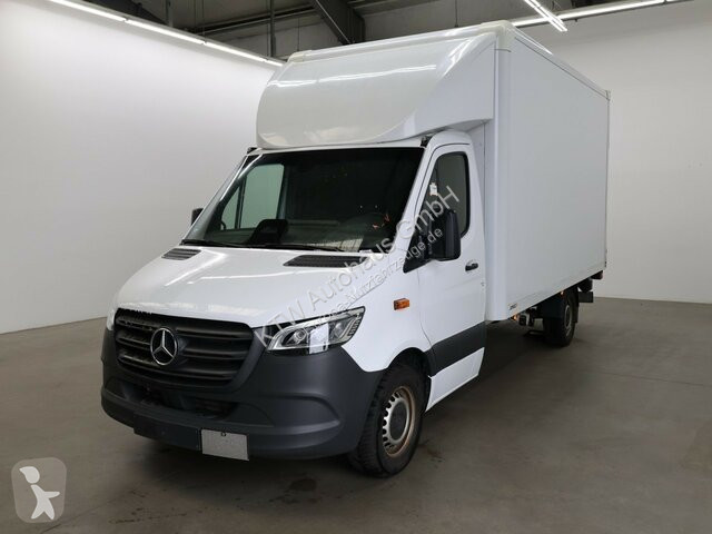Užitkové vozidlo Mercedes Sprinter317CDI Maxi...