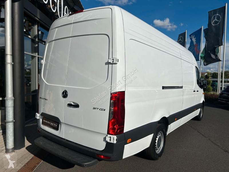 Užitkové vozidlo Mercedes 317 CDI 4325 9G Klima...