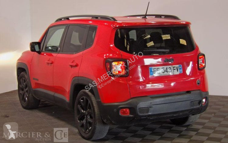 Užitkové vozidlo Jeep
