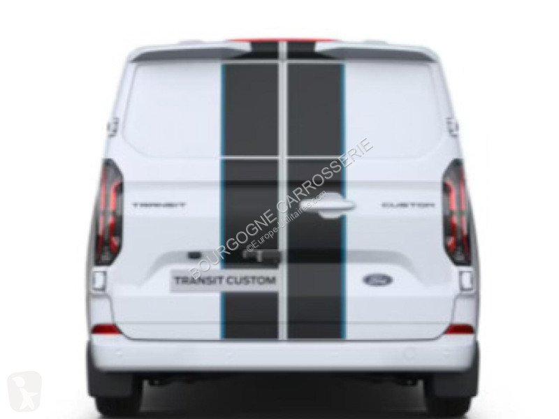 Užitkové vozidlo Ford TRANSIT CUSTOM 2.0...