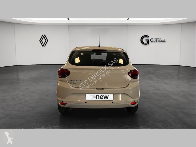 Užitkové vozidlo Dacia SANDERO