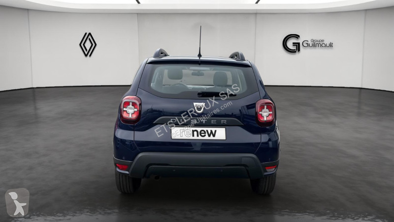 Užitkové vozidlo Dacia DUSTER