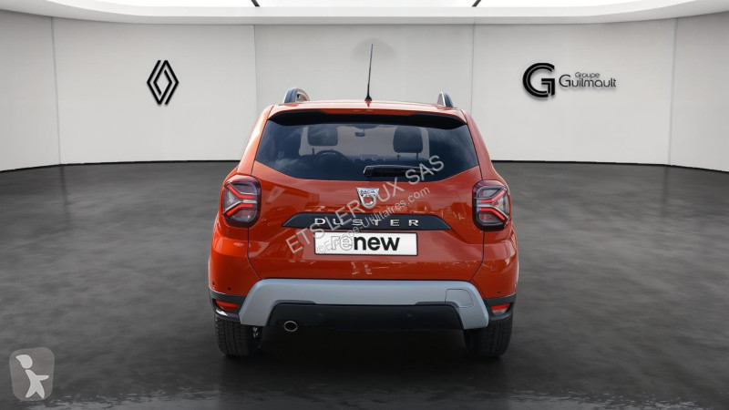 Užitkové vozidlo Dacia DUSTER