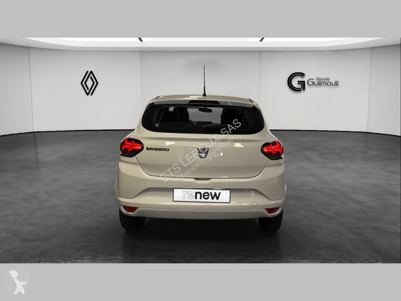 Užitkové vozidlo Dacia SANDERO