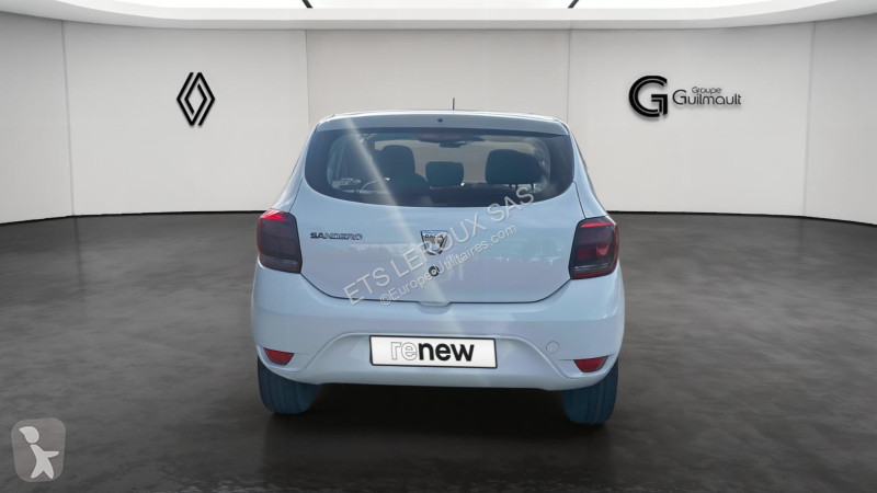 Užitkové vozidlo Dacia SANDERO