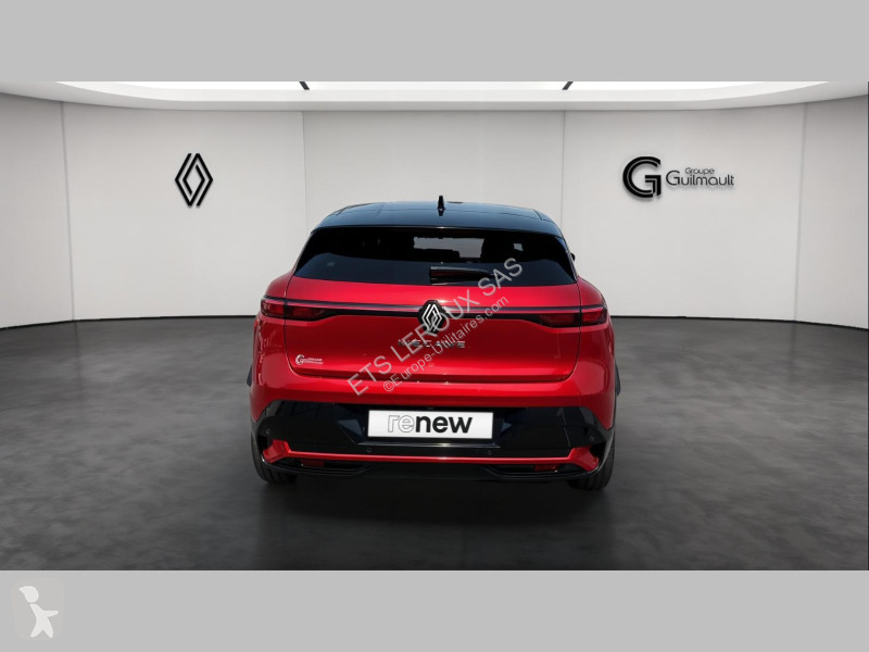 Užitkové vozidlo Renault MEGANE E-TECH