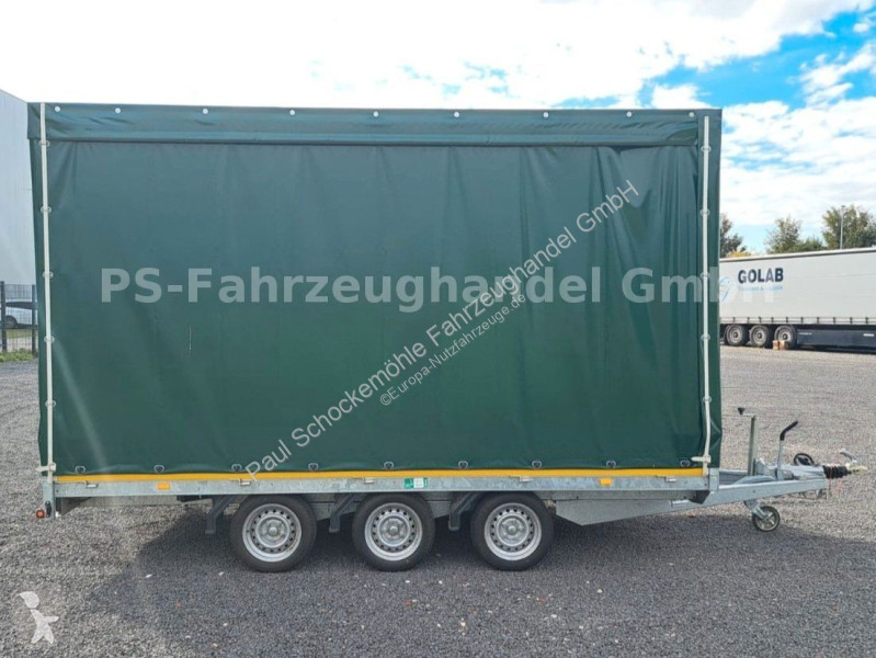 Furgoneta Eduard P5*Schiebeplane*Auffahrrampen