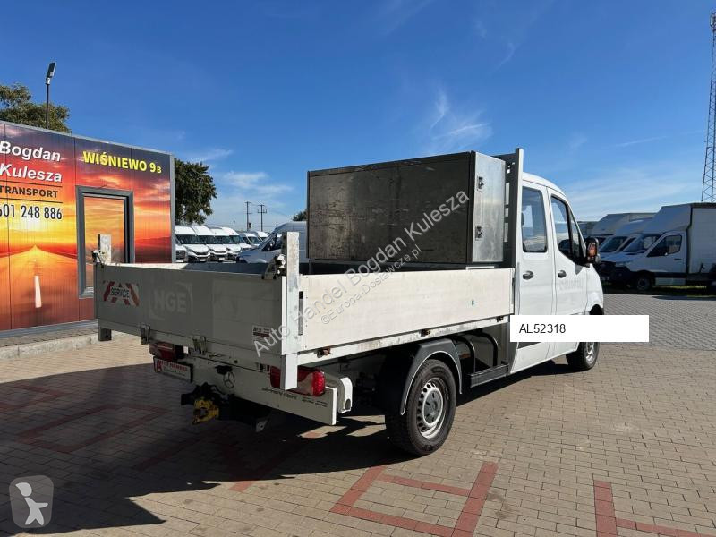 Užitkové vozidlo Mercedes