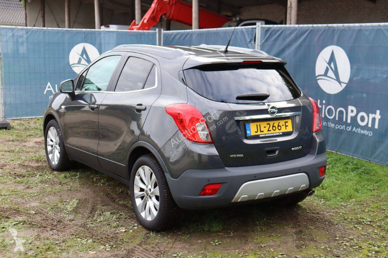 Furgoneta Opel