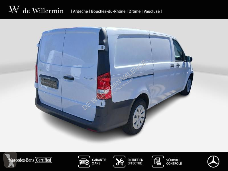 Furgoneta Mercedes 114 CDI Fourgon long