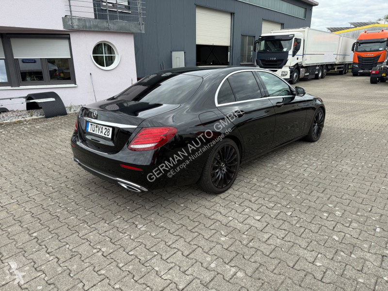 Haszongépjármű Mercedes E  D  Limousine