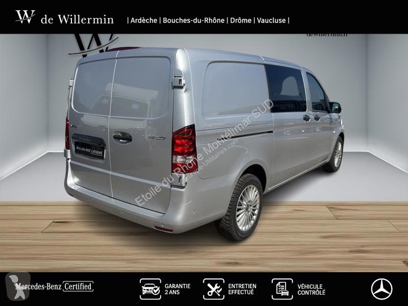 Furgoneta Mercedes 119 CDI Mixto Long