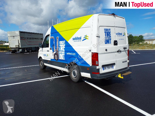 Furgoneta MAN TGE 3.180 4X2F SB
