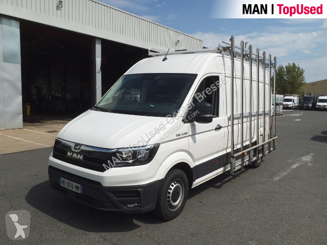 Furgoneta MAN TGE 3.140 4X2F SB