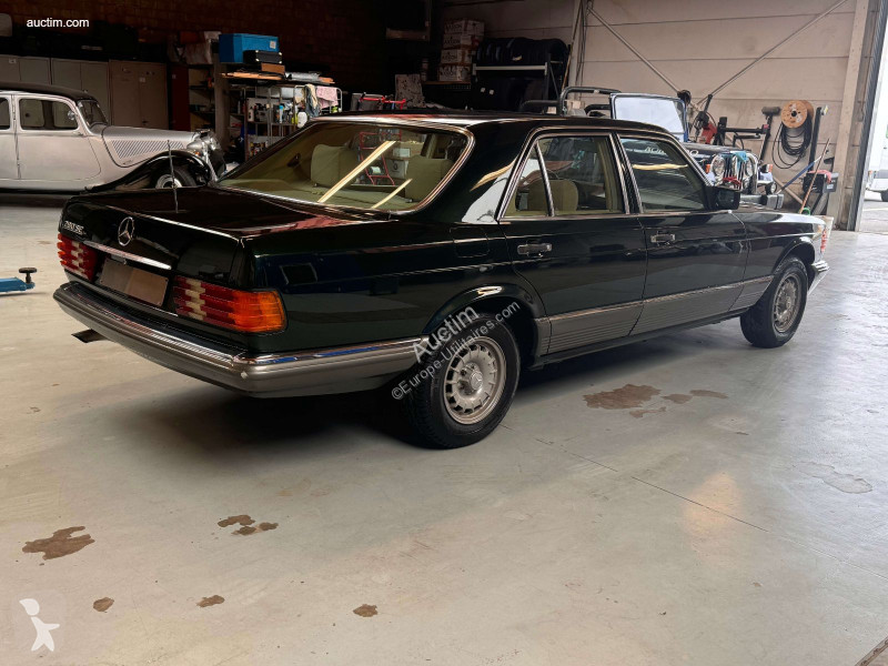 Haszongépjármű Mercedes 280 se