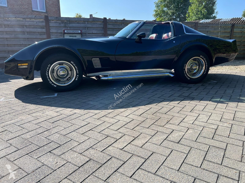 Furgoneta Chevrolet corvette c3