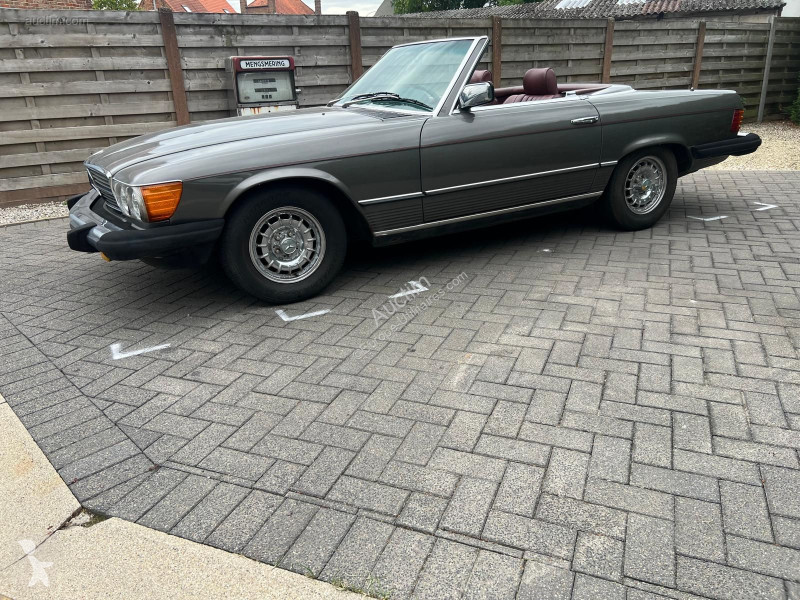 Furgoneta Mercedes 380 sl