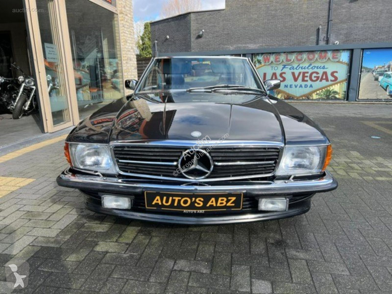 Furgoneta Mercedes 560 sl
