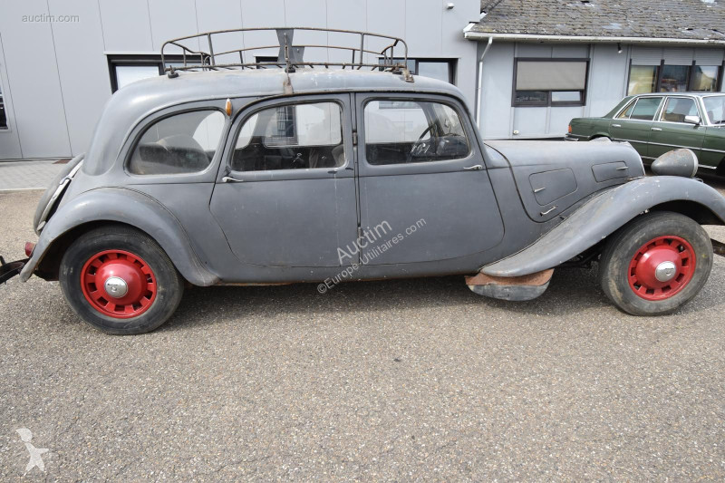 Furgoneta Citroën traxxion