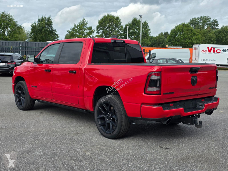Haszongépjármű Dodge ram 1500
