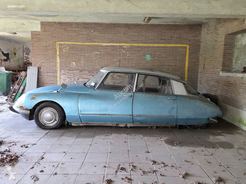 Haszongépjármű Citroën ds 21