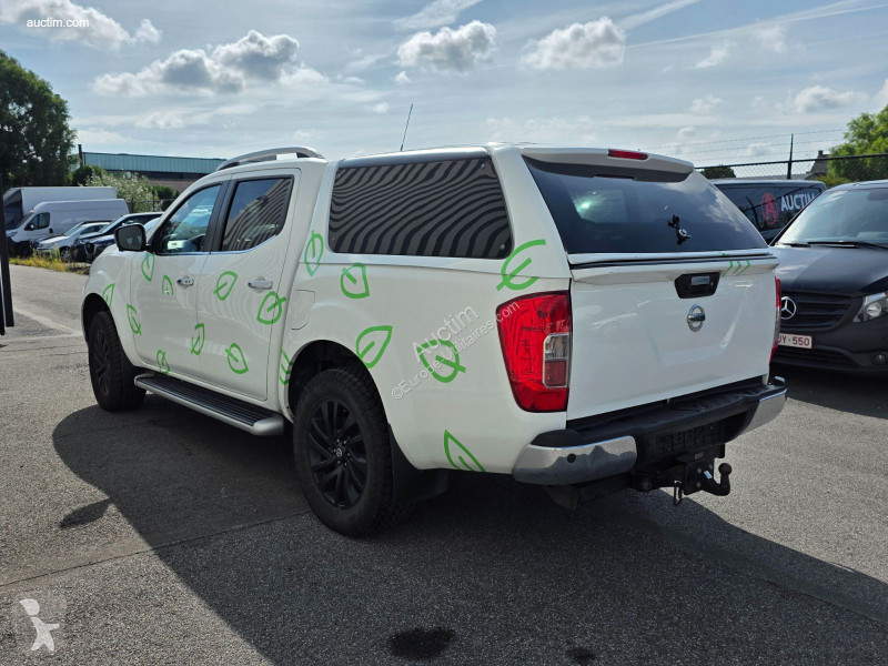 Haszongépjármű Nissan navara