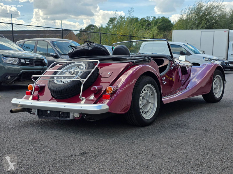 Haszongépjármű Morgan plus-8
