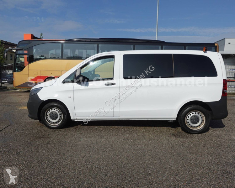 Furgoneta Mercedes 110 CDI...