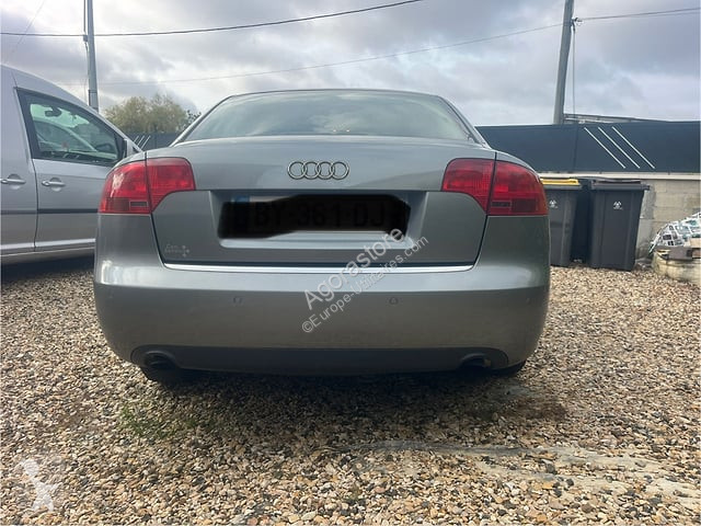 Haszongépjármű Audi A4