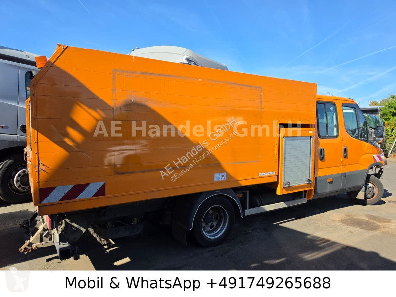 Veicolo commerciale Iveco 50C13 DoKa 3.0 BL...