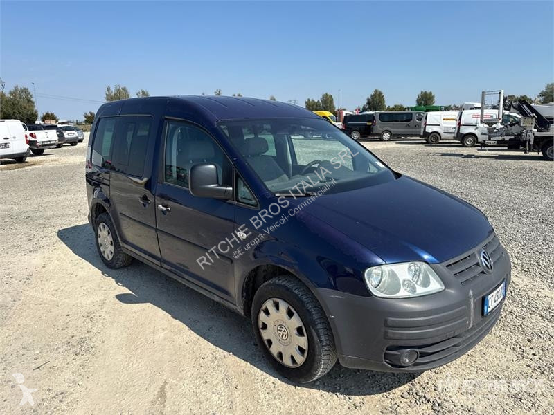Haszongépjármű Volkswagen Cargo Van