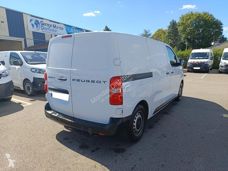 Furgoneta Peugeot standard hdi 145 asphalt