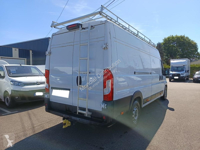 Haszongépjármű Citroën 35 L4H2 HDI 180