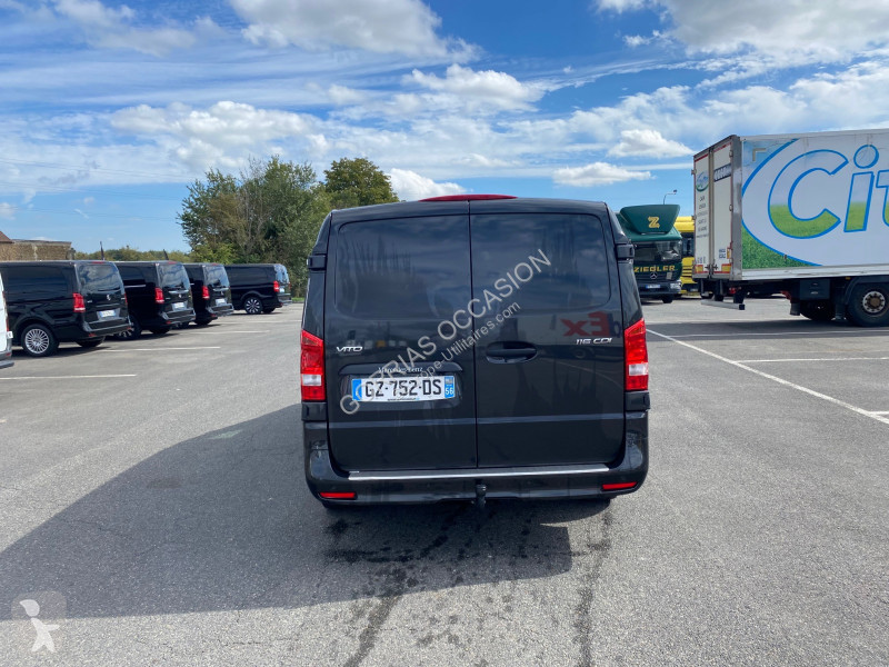 Furgoneta Mercedes VITO FG VITO  FOURGON LONG...