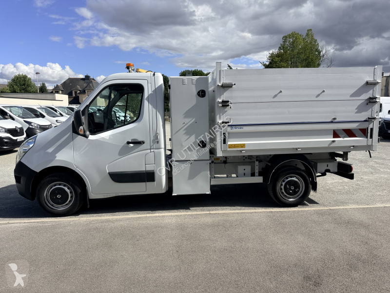 Haszongépjármű Renault MASTER BENNE F3500 L3...