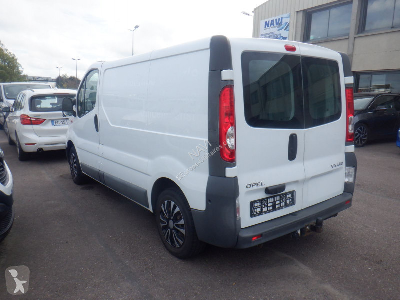 Haszongépjármű Opel VIVARO FG F2700 L1H1 2.0...
