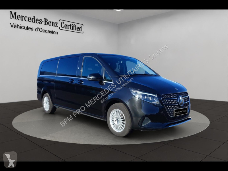 Furgoneta Mercedes 300 d Extra-Long Avantgarde...