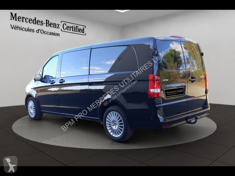 Furgoneta Mercedes 119 CDI Mixto Extra-Long...