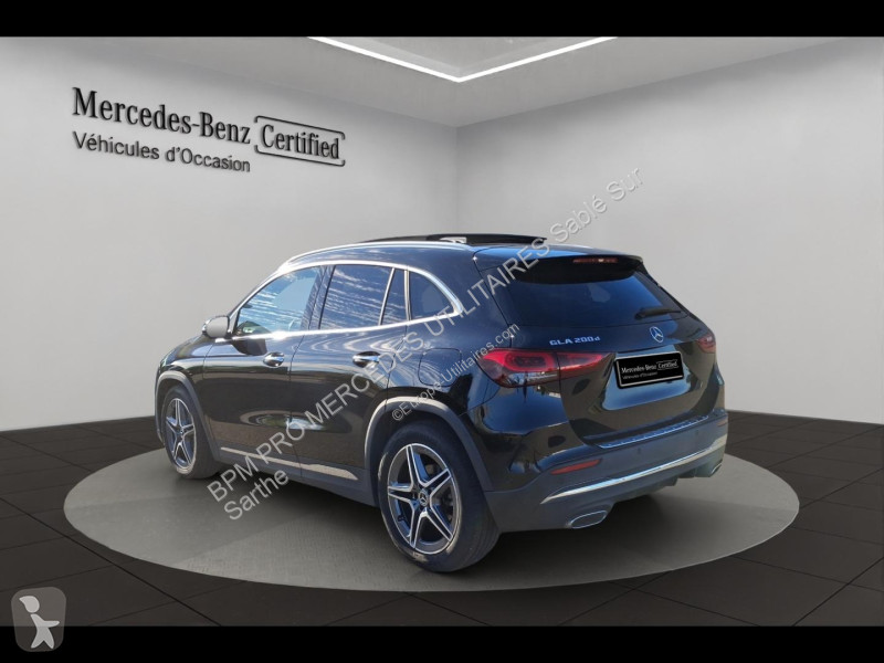 Furgoneta Mercedes GLA 200 d 150ch AMG Line 8G-DCT