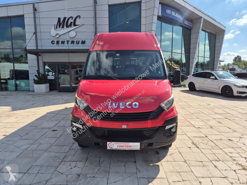 Haszongépjármű Iveco Daily 40-140 Forveda / CNG...