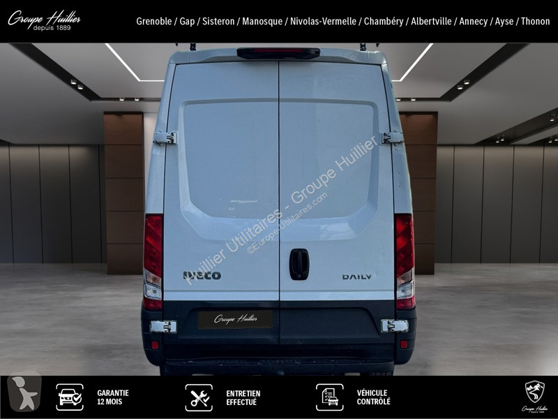 Furgoneta Iveco Fourgon HKa 35 S 18 V Radstand...