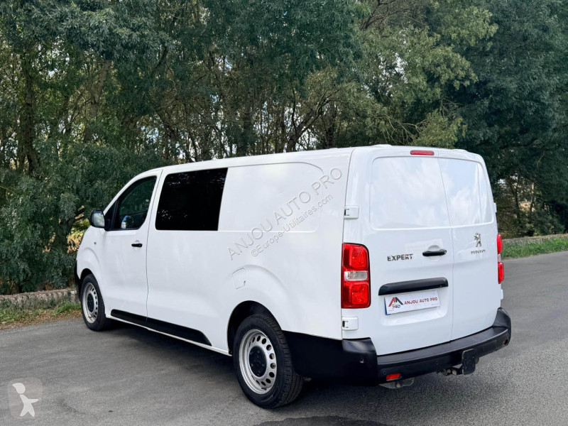 Furgoneta Peugeot LONG 2.0 BLUEHDI 120 FIXE...
