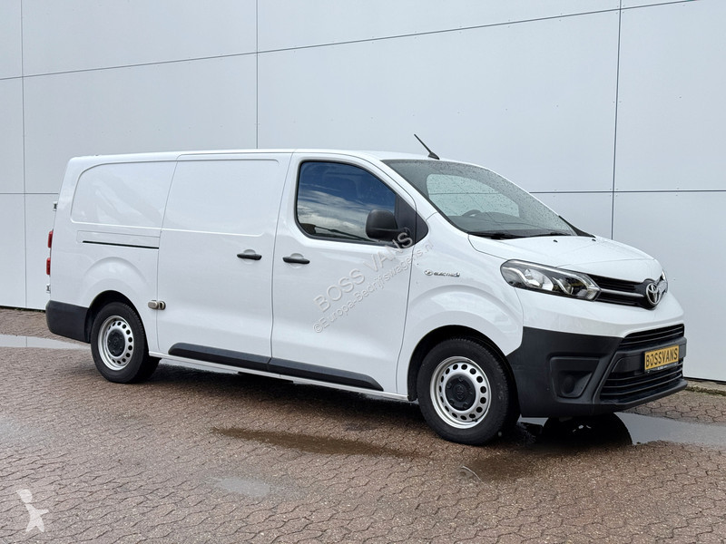 Furgoneta Toyota Electric Worker 75kWh 136PK L3...