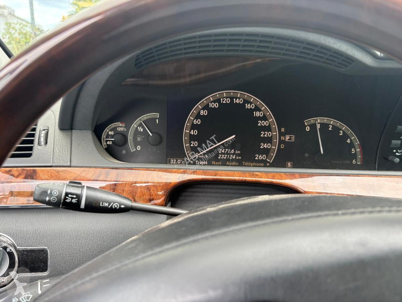 Haszongépjármű Mercedes 3.0 CDI V6 CLASSE S