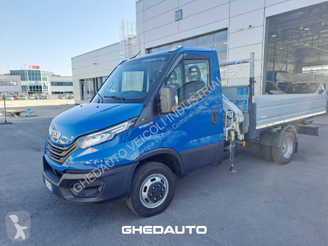 Haszongépjármű Iveco DAILY 35C18 3.0...